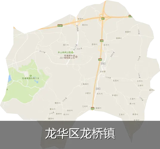 龙华区龙桥镇